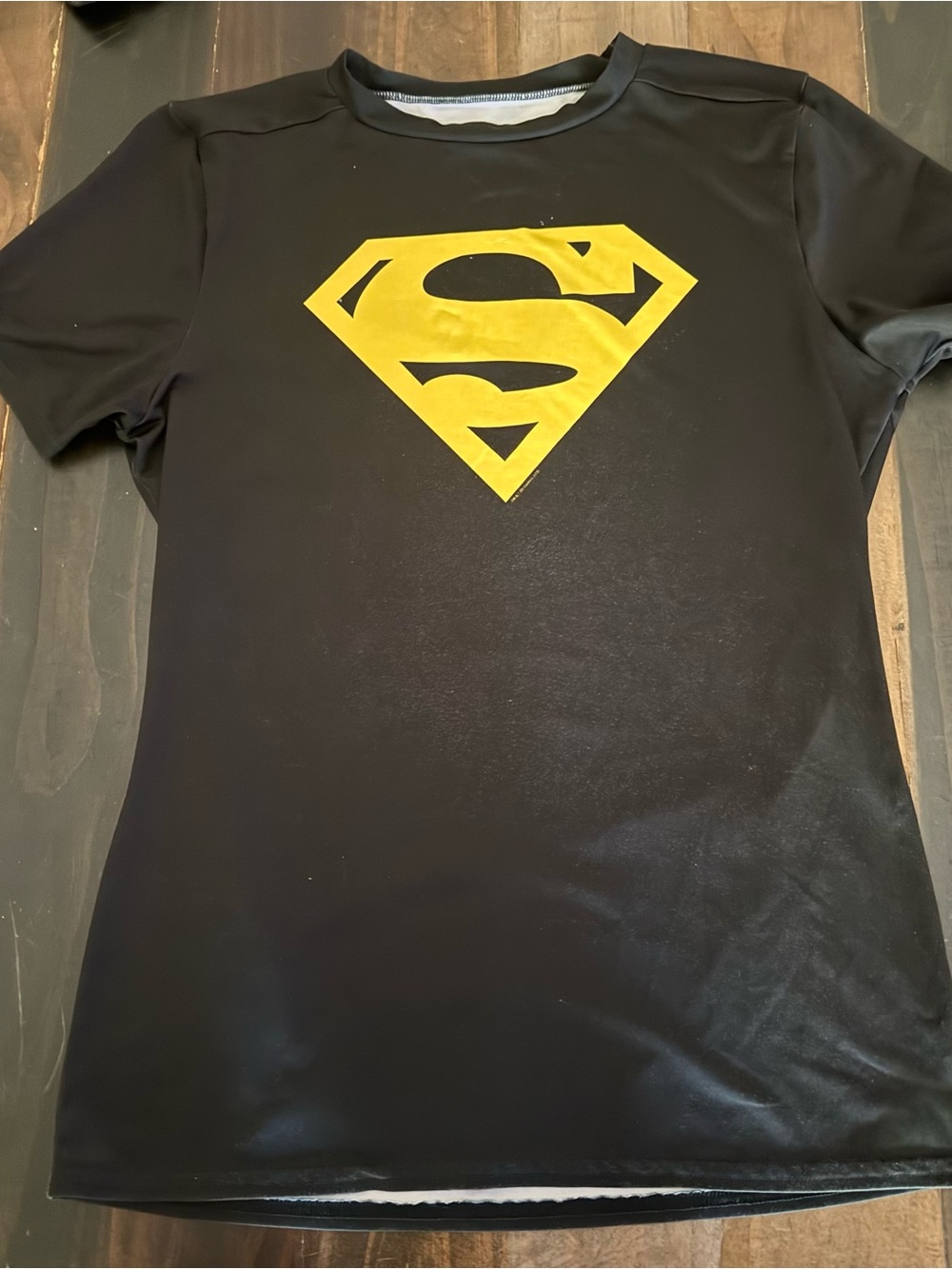 Boys Superman Under Armour